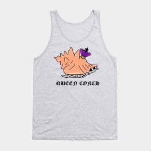 Queen Conch Snail Tank Top